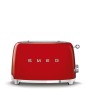 Comprar Smeg TSF01RDEU tostadora 6 2 rebanada(s) 950 W Rojo - Ganga Electrónica