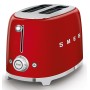 Comprar Smeg TSF01RDEU tostadora 6 2 rebanada(s) 950 W Rojo - Ganga Electrónica
