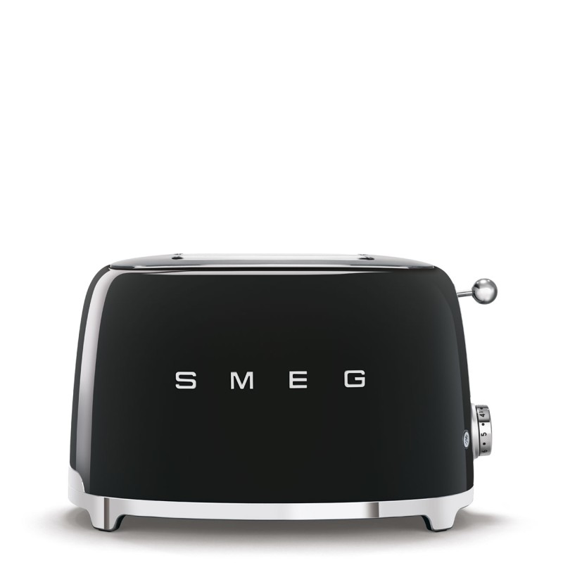 Comprar Smeg TSF01BLEU tostadora 6 2 rebanada(s) 950 W Negro - Ganga Electrónica