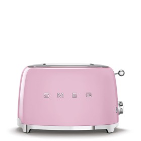 Comprar Smeg TSF01PKEU tostadora 6 2 rebanada(s) 950 W Rosa - Ganga Electrónica