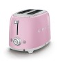 Comprar Smeg TSF01PKEU tostadora 6 2 rebanada(s) 950 W Rosa - Ganga Electrónica