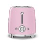 Comprar Smeg TSF01PKEU tostadora 6 2 rebanada(s) 950 W Rosa - Ganga Electrónica