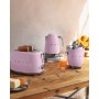 Comprar Smeg TSF01PKEU tostadora 6 2 rebanada(s) 950 W Rosa - Ganga Electrónica