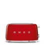 Comprar Smeg TSF02RDEU tostadora 6 4 rebanada(s) 1500 W Rojo - Ganga Electrónica