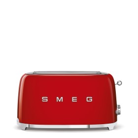 Comprar Smeg TSF02RDEU tostadora 6 4 rebanada(s) 1500 W Rojo - Ganga Electrónica