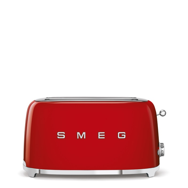 Comprar Smeg TSF02RDEU tostadora 6 4 rebanada(s) 1500 W Rojo - Ganga Electrónica