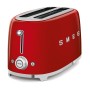 Comprar Smeg TSF02RDEU tostadora 6 4 rebanada(s) 1500 W Rojo - Ganga Electrónica