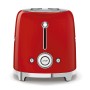 Comprar Smeg TSF02RDEU tostadora 6 4 rebanada(s) 1500 W Rojo - Ganga Electrónica
