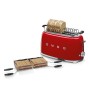 Comprar Smeg TSF02RDEU tostadora 6 4 rebanada(s) 1500 W Rojo - Ganga Electrónica