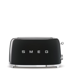 Comprar Smeg TSF02BLEU tostadora 6 4 rebanada(s) 1500 W Negro - Ganga Electrónica