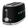 Comprar Smeg TSF02BLEU tostadora 6 4 rebanada(s) 1500 W Negro - Ganga Electrónica