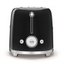 Comprar Smeg TSF02BLEU tostadora 6 4 rebanada(s) 1500 W Negro - Ganga Electrónica