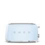 Comprar Smeg TSF02PBEU tostadora 6 4 rebanada(s) 1500 W Azul - Ganga Electrónica