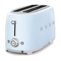 Comprar Smeg TSF02PBEU tostadora 6 4 rebanada(s) 1500 W Azul - Ganga Electrónica
