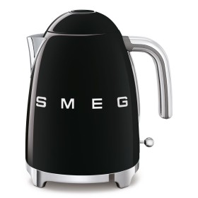 Comprar Smeg KLF03BLEU tetera eléctrica 1,7 L 2400 W Negro - Ganga Electrónica