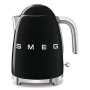 Comprar Smeg KLF03BLEU tetera eléctrica 1,7 L 2400 W Negro - Ganga Electrónica