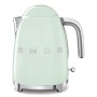 Comprar Smeg KLF03PGEU tetera eléctrica 1,7 L 2400 W Verde - Ganga Electrónica
