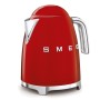 Comprar Smeg KLF03RDEU tetera eléctrica 1,7 L 2400 W Rojo - Ganga Electrónica