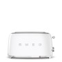 Comprar Smeg TSF02WHEU tostadora 6 4 rebanada(s) 1500 W Blanco - Ganga Electrónica