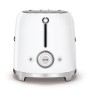 Comprar Smeg TSF02WHEU tostadora 6 4 rebanada(s) 1500 W Blanco - Ganga Electrónica