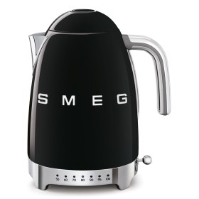 Comprar Smeg KLF04BLEU tetera eléctrica 1,7 L 2400 W Negro - Ganga Electrónica