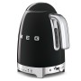 Comprar Smeg KLF04BLEU tetera eléctrica 1,7 L 2400 W Negro - Ganga Electrónica