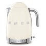 Comprar Smeg KLF04CREU tetera eléctrica 1,7 L 2400 W Crema de color - Ganga Electrónica