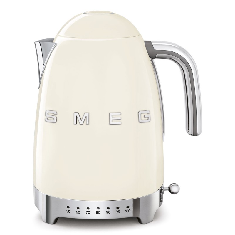 Comprar Smeg KLF04CREU tetera eléctrica 1,7 L 2400 W Crema de color - Ganga Electrónica