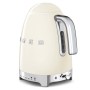 Comprar Smeg KLF04CREU tetera eléctrica 1,7 L 2400 W Crema de color - Ganga Electrónica