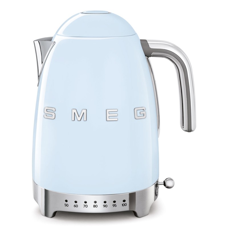 Comprar Smeg KLF04PBEU tetera eléctrica 1,7 L 2400 W Azul - Ganga Electrónica