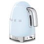 Comprar Smeg KLF04PBEU tetera eléctrica 1,7 L 2400 W Azul - Ganga Electrónica