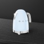 Comprar Smeg KLF04PBEU tetera eléctrica 1,7 L 2400 W Azul - Ganga Electrónica