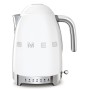 Comprar Smeg KLF04WHEU tetera eléctrica 1,7 L 2400 W Blanco - Ganga Electrónica