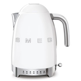 Comprar Smeg KLF04WHEU tetera eléctrica 1,7 L 2400 W Blanco - Ganga Electrónica