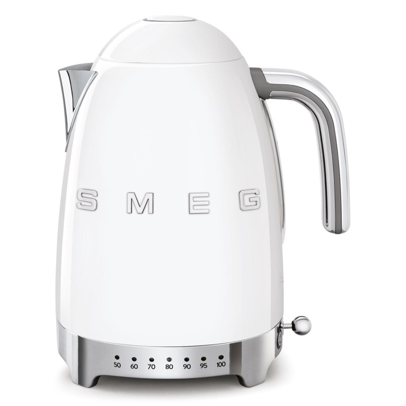 Comprar Smeg KLF04WHEU tetera eléctrica 1,7 L 2400 W Blanco - Ganga Electrónica