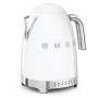 Comprar Smeg KLF04WHEU tetera eléctrica 1,7 L 2400 W Blanco - Ganga Electrónica