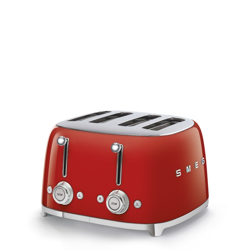 Comprar Smeg TSF03RDEU tostadora 6 4 rebanada(s) 2000 W Rojo - Ganga Electrónica
