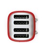 Comprar Smeg TSF03RDEU tostadora 6 4 rebanada(s) 2000 W Rojo - Ganga Electrónica