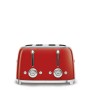 Comprar Smeg TSF03RDEU tostadora 6 4 rebanada(s) 2000 W Rojo - Ganga Electrónica