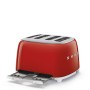 Comprar Smeg TSF03RDEU tostadora 6 4 rebanada(s) 2000 W Rojo - Ganga Electrónica