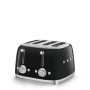 Comprar Smeg TSF03BLEU tostadora 6 4 rebanada(s) 2000 W Negro - Ganga Electrónica
