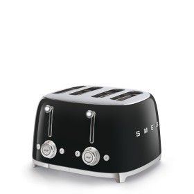 Comprar Smeg TSF03BLEU tostadora 6 4 rebanada(s) 2000 W Negro - Ganga Electrónica