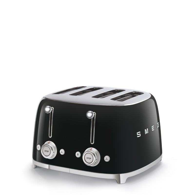 Comprar Smeg TSF03BLEU tostadora 6 4 rebanada(s) 2000 W Negro - Ganga Electrónica