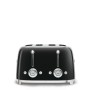 Comprar Smeg TSF03BLEU tostadora 6 4 rebanada(s) 2000 W Negro - Ganga Electrónica