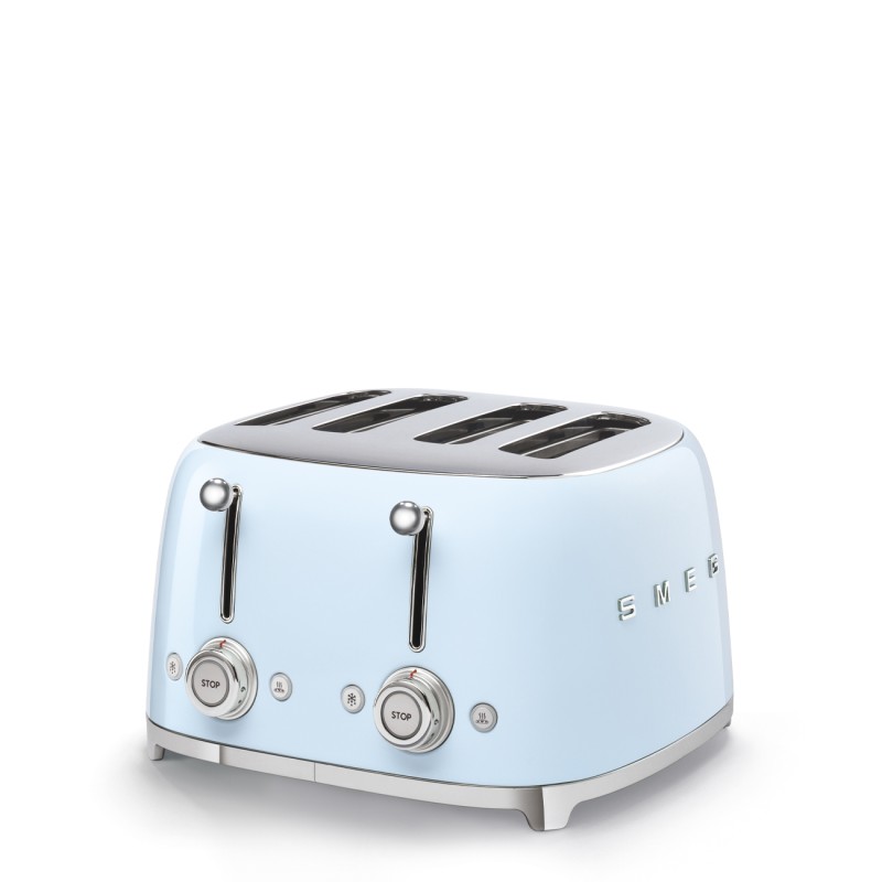 Comprar Smeg TSF03PBEU tostadora 6 4 rebanada(s) 2000 W Azul - Ganga Electrónica