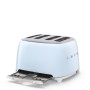 Comprar Smeg TSF03PBEU tostadora 6 4 rebanada(s) 2000 W Azul - Ganga Electrónica
