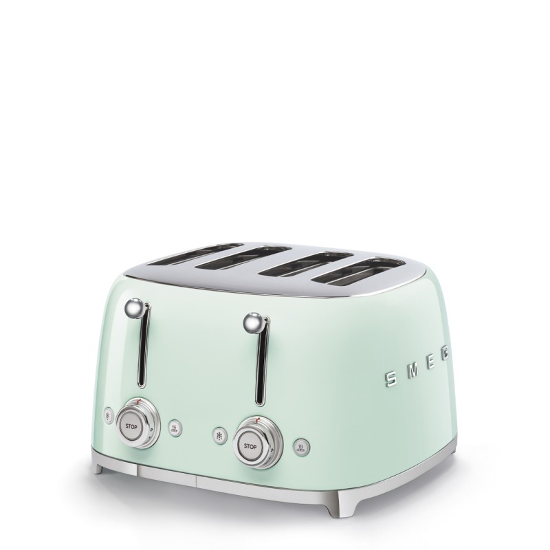 Comprar Smeg TSF03PGEU tostadora 6 4 rebanada(s) 2000 W Verde - Ganga Electrónica
