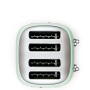 Comprar Smeg TSF03PGEU tostadora 6 4 rebanada(s) 2000 W Verde - Ganga Electrónica
