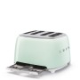 Comprar Smeg TSF03PGEU tostadora 6 4 rebanada(s) 2000 W Verde - Ganga Electrónica