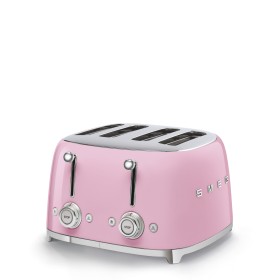 Comprar Smeg TSF03PKEU tostadora 6 4 rebanada(s) 2000 W Rosa - Ganga Electrónica